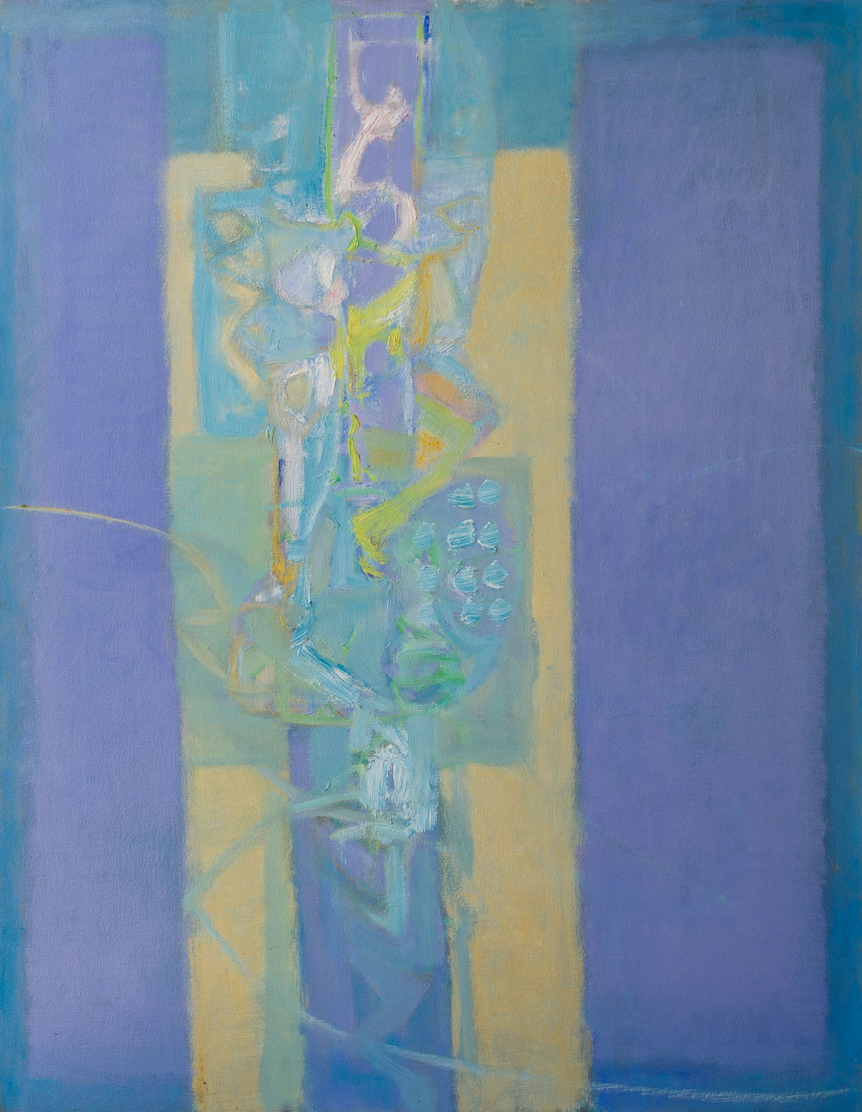 Abstract painting — Alfredo Aya