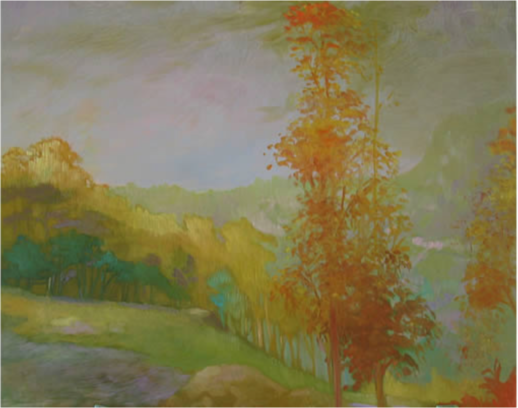 Painting — Alfredo Aya